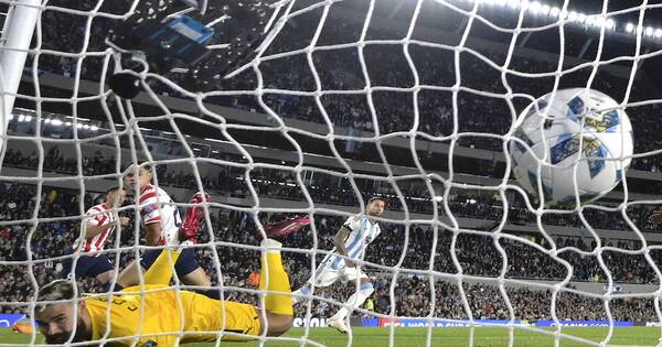 La Nación / Paraguay cae ante una Argentina con oficio y jerarquía