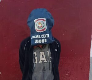 Autor confeso de hurto domiciliario fue aprehendido en Luque - Policiales - ABC Color