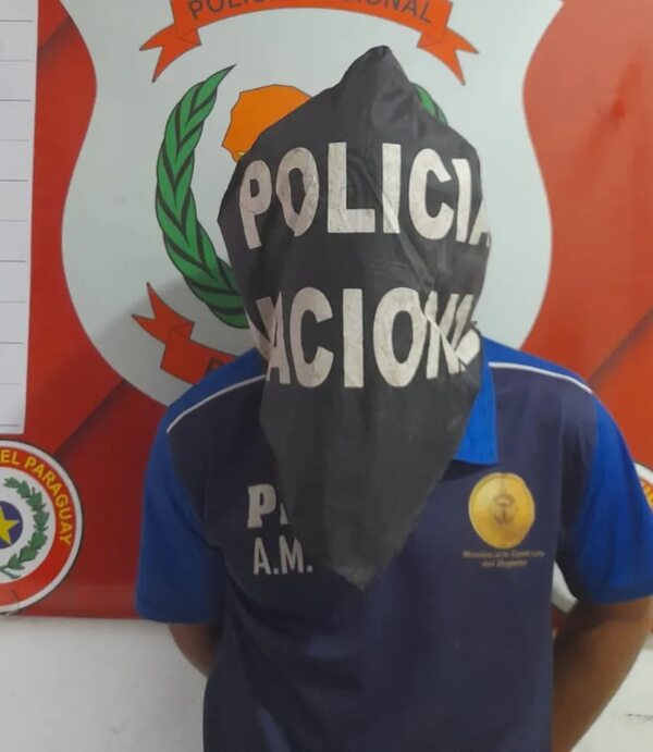 Un aprehendido por robar un local comercial en el barrio Las Mercedes de Asunción - Policiales - ABC Color