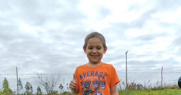 La Nación / Niño que cumplió su sueño de conocer el mar falleció tras larga lucha contra el cáncer
