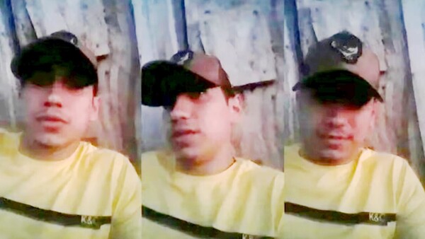 Testigo clave del crimen de militar denuncia amenaza y exige protección