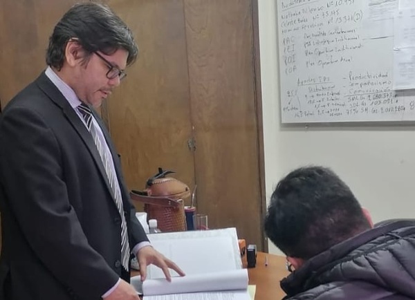 Fiscal incautó documentos de IPS sobre uso de combustible
