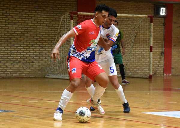 Futsal, los resultados y la agenda para hoy viernes » San Lorenzo PY
