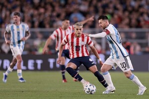 Paraguay cayó por la mínima diferencia ante Argentina - Unicanal