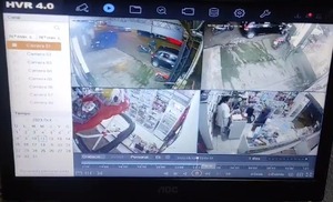 Motochorros toman por asalto farmacia en Franco