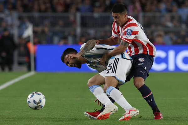 Argentina hunde más a la Albirroja - Oasis FM 94.3