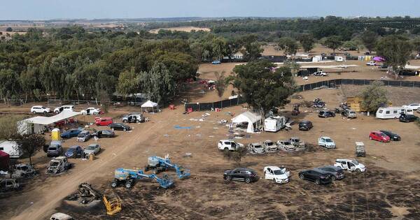 La Nación / Tribe of Nova, símbolo de la masacre en Israel