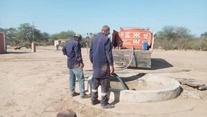 Partieron camiones cisterna con agua hacia el Chaco - Nacionales - ABC Color