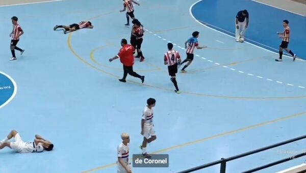 Fútbol de Salón C17: Amambay pierde en penales y se elimina de su Nacional