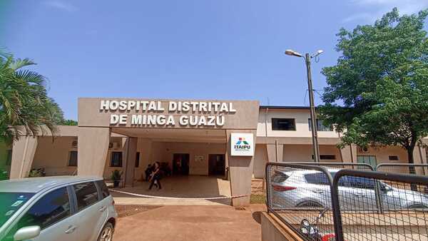 Urge ampliar cantidad del personal médico en el hospital de Minga Guazú - La Clave