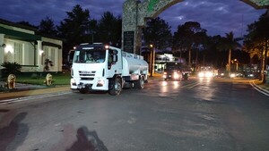 La SEN envía convoy con 310.000 litros de agua y víveres al Chaco - Unicanal