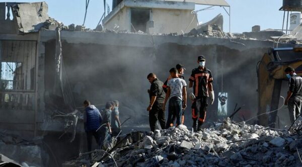 Más de un millón de habitantes de Gaza fueron evacuados - Oasis FM 94.3