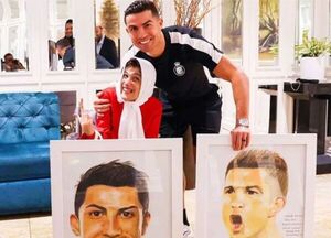 Irán condena a 99 latigazos a Cristiano Ronaldo por dar un abrazo a una mujer soltera - Informatepy.com