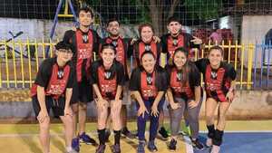 Gran arranque del torneo de AJV