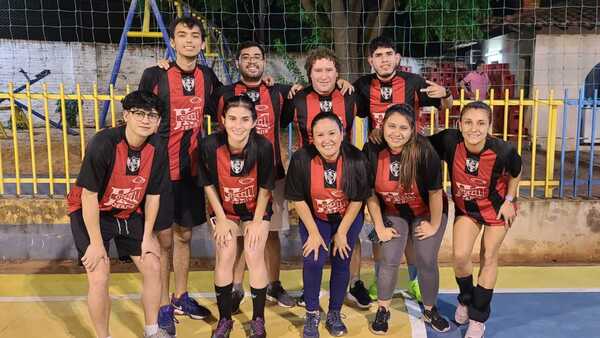 Gran arranque del torneo de AJV