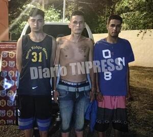 Capturan a “Michael Jackson” y a sus dos cómplices por robo de vehículo – Diario TNPRESS