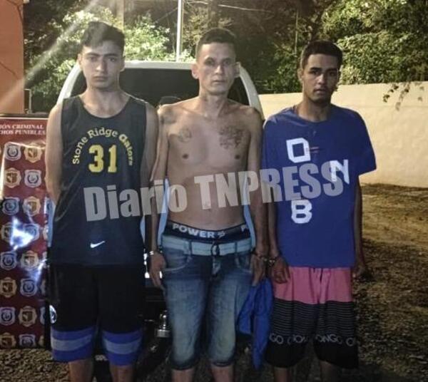 Capturan a “Michael Jackson” y a sus dos cómplices por robo de vehículo – Diario TNPRESS