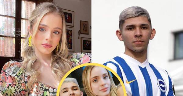 La Nación / Gaby Ovelar negó relación romántica con Julio Enciso: “Ya dejen de suponer”
