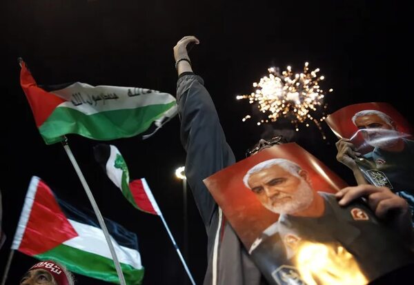 Irán denuncia con marchas masivas los “crímenes de guerra” israelíes en Gaza - Mundo - ABC Color