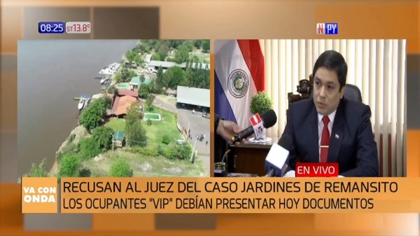 "Invasores vip" recusan sin causa a juez del caso - Noticias Paraguay