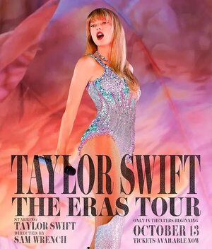 Taylor Swift: The Eras Tour - Cine y TV - ABC Color