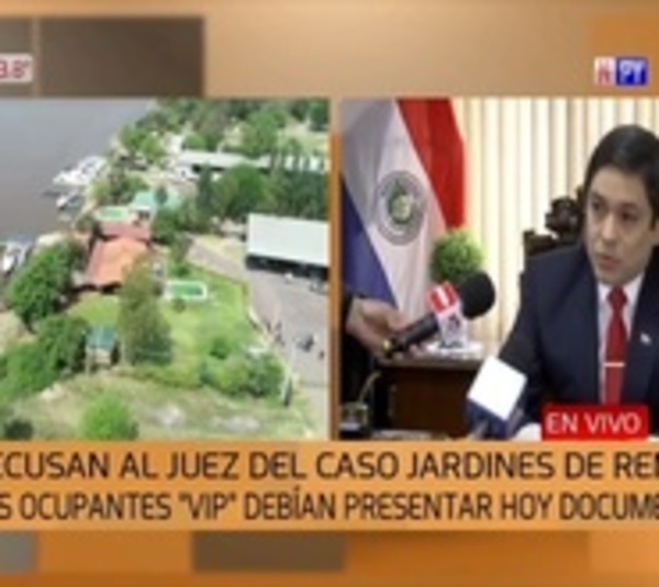 "Invasores vip" presentan recusación sin causa contra juez del caso - Paraguay.com
