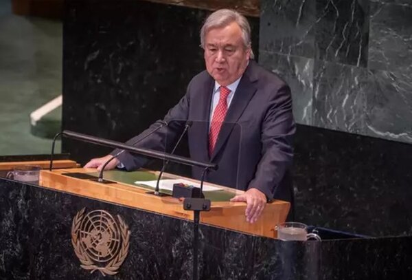 Guterres alerta de una escalada del conflicto en Oriente Próximo tras el ataque israelí contra Siria