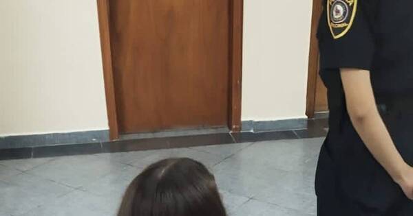 La Nación / Detienen a mujer que habría manipulado la vía endovenosa de su bebé en el Pediátrico