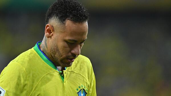 Neymar “ligó” en Cuiabá