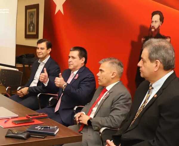 Cartes participa de un curso contra el lavado de dinero y terrorismo en ANR