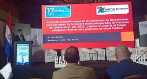 Médicos del hospital de Trauma se destacan en congreso de ortopedia y traumatología