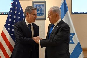 Netanyahu dijo a Blinken: “Hamás es enemigo de la civilización y será aplastado” | 1000 Noticias