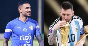 Tony Sanabria asegura que no escupió a Messi - EPA