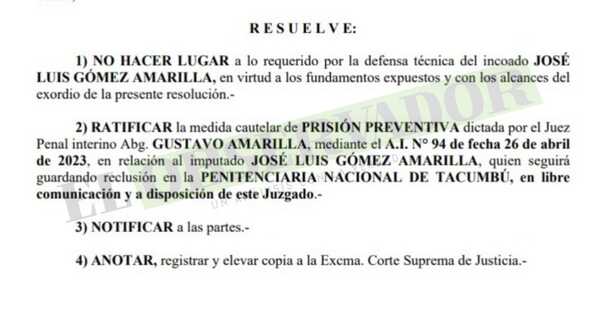 Cantante imputado por trata de personas no abandonará la cárcel