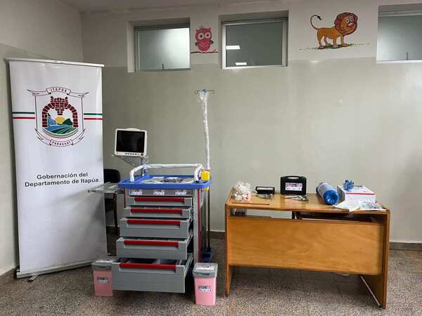 HOSPITAL REGIONAL DE ENCARNACIÓN RECIBE IMPORTANTES EQUIPAMIENTOS MÉDICOS