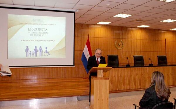 Presentación oficial de la encuesta de satisfacción de usuario en Itapúa