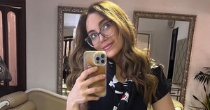 Clara Franco mostró su evolución “con cuernos y sin cuernos” - EPA