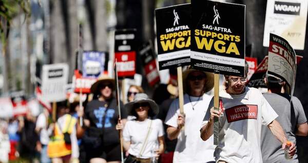 Diario HOY | Colapsa diálogo entre estudios y actores de Hollywood para acabar la huelga