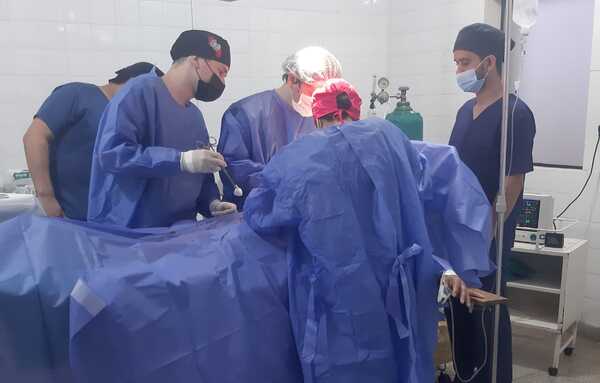 JORNADA DE CIRUGÍAS A CARGO DEL EQUIPO QUIRÚRGICO ITINERANTES EN EL CENTRO DE SALUD DE CARMEN DEL PARANÁ - Itapúa Noticias
