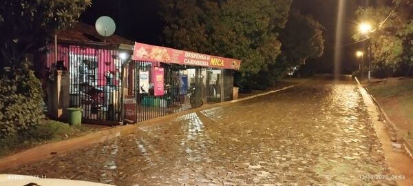 Delincuentes hurtaron en un comercio en Campichuelo Puerto