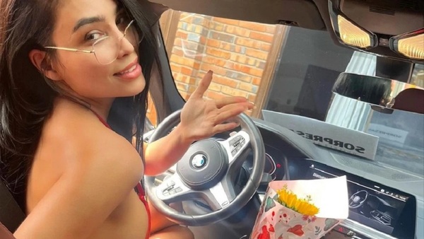 Mirá el “pedazo de hierro” que le regalaron a Jazmín Mernes y lo devolvió