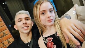 Gaby Ovelar he'i que sólo son amigos con Julio Enciso: "Él está soltero como yo"