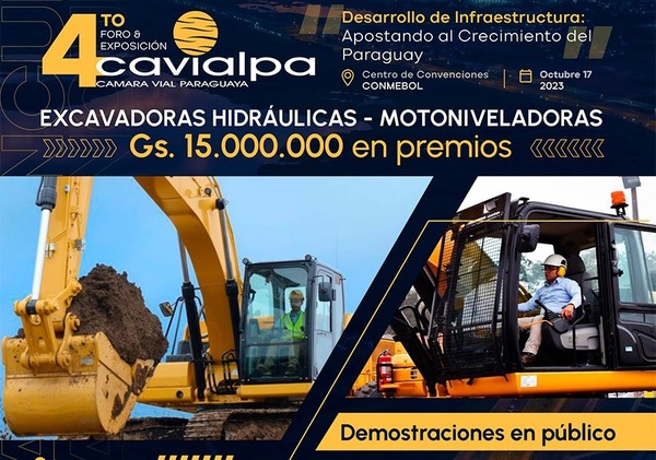 Diario HOY | Invitan a competencia de operarios de excavadoras y motoniveladoras