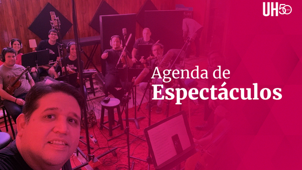 Agenda de espectáculos: Lo que hay para hacer este fin de semana