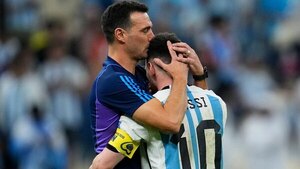 Versus / Scaloni sobre el partido con Paraguay: "Fue una lástima terminar solo 1-0"