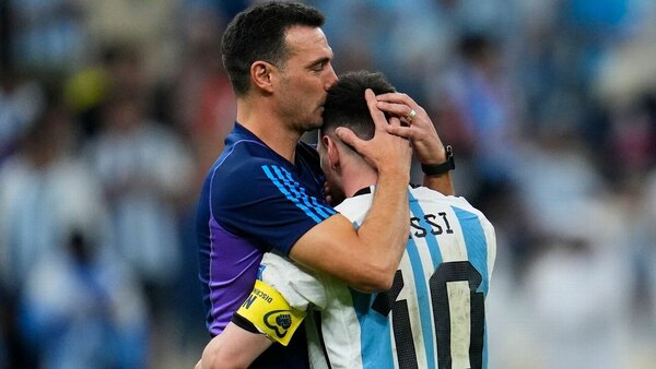 Versus / Scaloni sobre el partido con Paraguay: "Fue una lástima terminar solo 1-0"