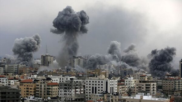Israel ordena a los civiles abandonar la ciudad de Gaza en 24 horas