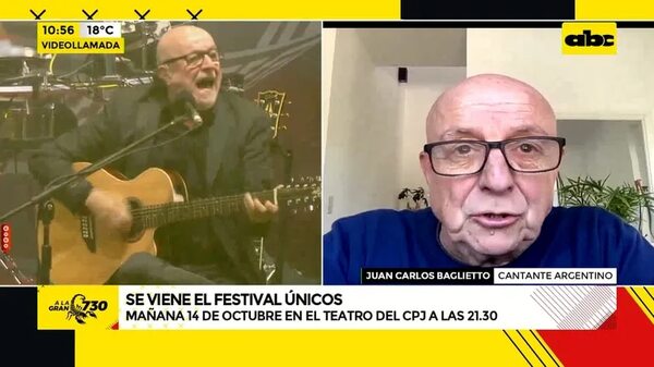 Video: Se viene el festival Únicos - ABC Noticias - ABC Color