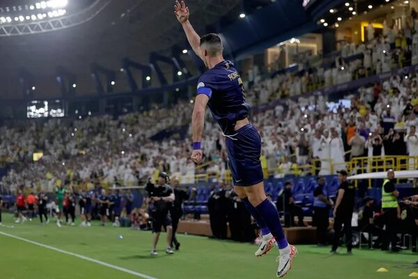 Cristiano de récord: llega a los 850 goles en su carrera profesional - Fútbol Internacional - ABC Color