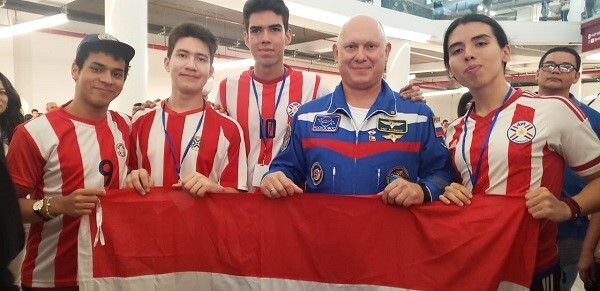 Paraguay brilla en las alturas: Oro en Olimpiada de Astronomía